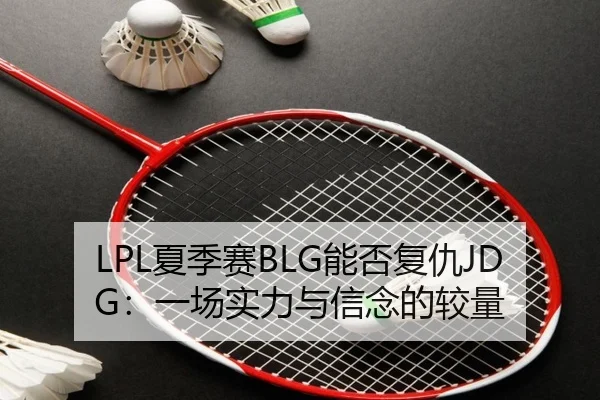 LPL夏季赛BLG能否复仇JDG：一场实力与信念的较量